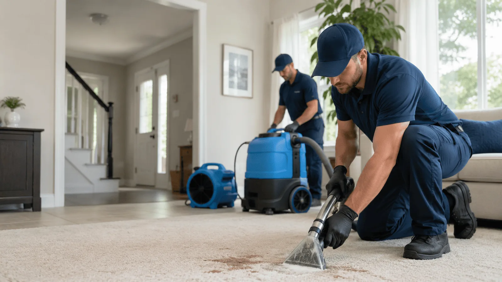 Pet Stain Carpet Cleaning in Neffs, OH near me